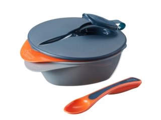 467188 MISKA X 2 Z ŁYŻ. POKR. TRÓJK PODST Tommee Tippee