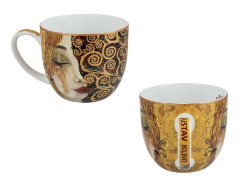 Kpl. 2 filiżanek ze spodkami - G. Klimt, Złote łzy (CARMANI)