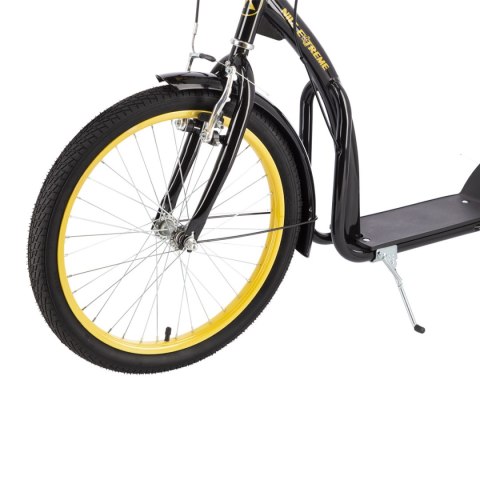 WH200 BLACK/GOLD 20/16'' HULAJNOGA Z POMP. KOŁAMI NILS EXTREME