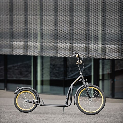 WH200 BLACK/GOLD 20/16'' HULAJNOGA Z POMP. KOŁAMI NILS EXTREME