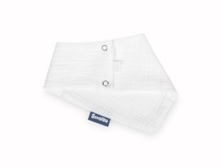 APASZKA MUŚLINOWA BIAŁY