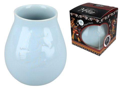 Naczynie Ceramiczne do Yerby - jasny błękitny