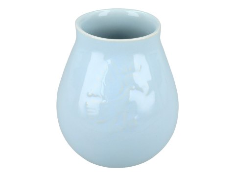 Naczynie Ceramiczne do Yerby - jasny błękitny