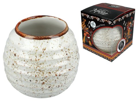 Naczynie Ceramiczne do Yerby - kremowa opona