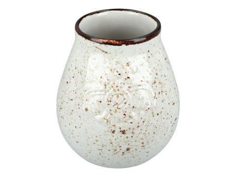 Naczynie Ceramiczne do Yerby - kremowe