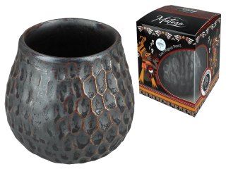 Naczynie Ceramiczne do Yerby - plaster miodu, metaliczny