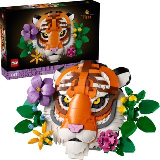 31217 - LEGO Art - Kolekcja zwierząt — tygrys