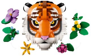 31217 - LEGO Art - Kolekcja zwierząt — tygrys