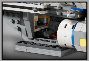 75399 - LEGO Star Wars - Myśliwiec U-Wing Rebelii