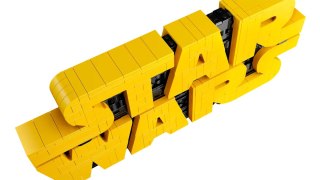 75407 - LEGO Star Wars - Logo Star Wars™ zbudowane z klocków