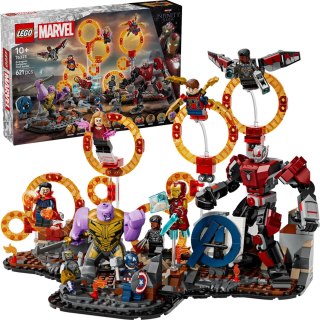 76323 - LEGO Super Heroes - Avengers: Koniec gry — ostateczna bitwa