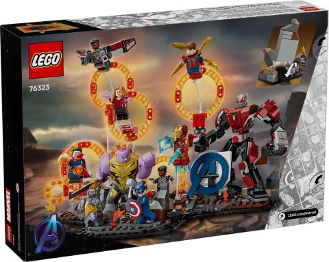 76323 - LEGO Super Heroes - Avengers: Koniec gry — ostateczna bitwa