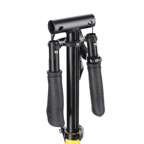 HM208T BLACK-YELLOW HULAJNOGA Z HAMULCEM TARCZOWYM NILS EXTREME