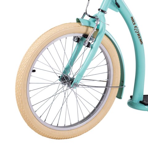 WH222 MINT 20/16" HULAJNOGA Z POMP. KOŁAMI NILS EXTREME