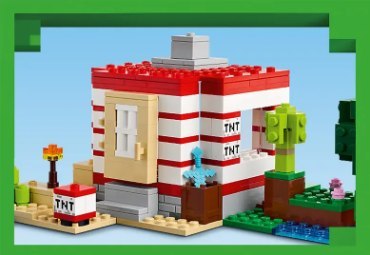 21275 - LEGO Minecraft - Dom TNT w dżungli