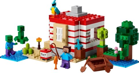 21275 - LEGO Minecraft - Dom TNT w dżungli
