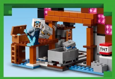 21277 - LEGO Minecraft - Kilofowa kopalnia