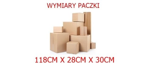 NAJAZDY ALUMINIOWE RAMPY KOMPLET DO 680kg.