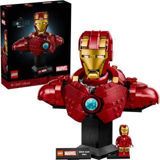 76327 - LEGO Super Heroes - Popiersie Iron Mana MK4