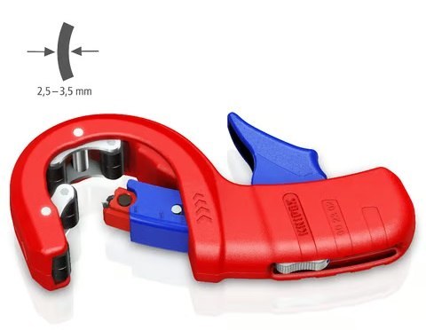 OBCINAK DO RUR GRUBOŚCIENNYCH Z TWORZYW SZTUCZ. 32,40,50MM