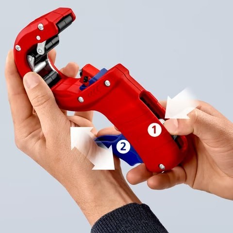 OBCINAK DO RUR GRUBOŚCIENNYCH Z TWORZYW SZTUCZ. 32,40,50MM