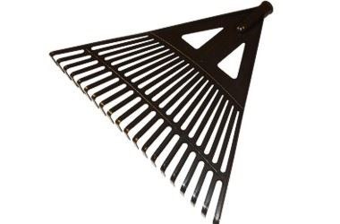 Grabie grabki ogrodowe wachlarzowe DO LIŚCI TRAWY OGRODU 430 mm ECO