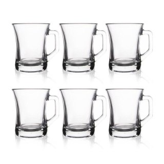 Komplet 6 szklanek do kawy z uchwytem 225ml LAV | ARTZPL404