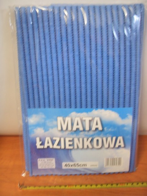 Mata łazienkowa 40x65cm
