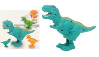 DINOZAUR naklęcany 16x11x5 cm mix NT4861