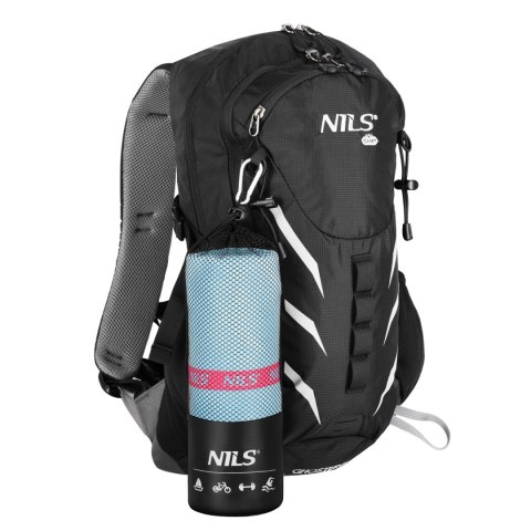 NCR13 RĘCZNIK Z MIKROFIBRY JASNONIEBIESKI 200X90 cm NILS