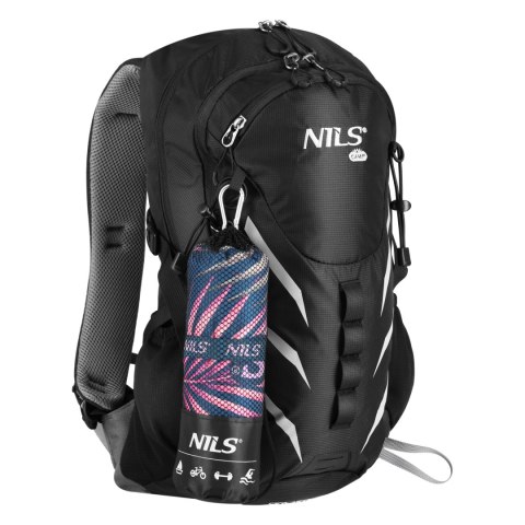 NCR14 DŻUNGLA RĘCZNIK Z MIKROFIBRY 160x80 cm NILS