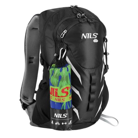 NCR14 RĘCZNIK Z MIKROFIBRY KWIATY 160x80 cm NILS