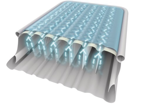 Dwuosobowy materac dmuchany 152x203x46 cm łóżko pompka 220V INTEX 64428 ND