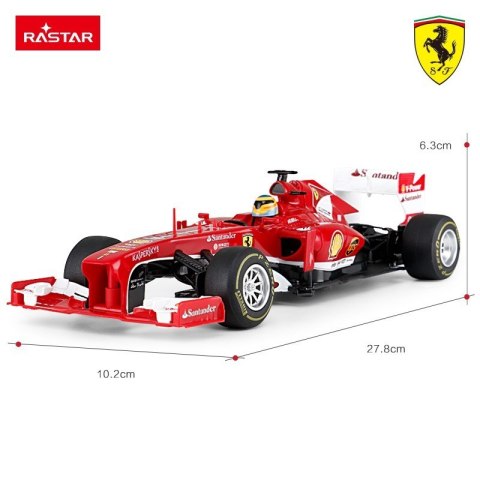 Ferrari F1 R/C skala 1:18 Rastar 53800 samochód sterowany