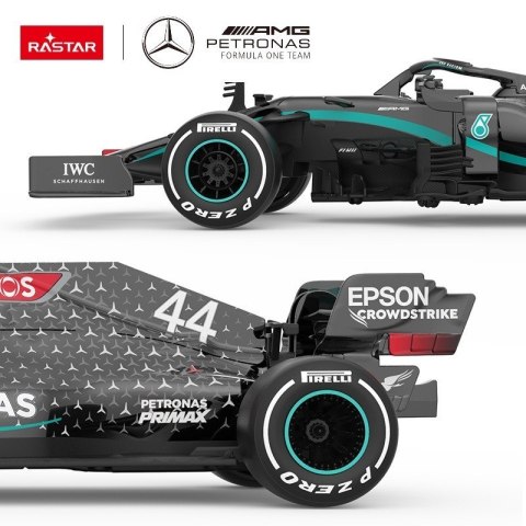 Mercedes AMG F1 W11 EQ R/C skala 1:18 Rastar 98500 samochód sterowany