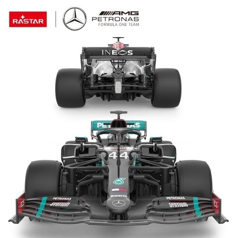 Mercedes AMG F1 W11 EQ R/C skala 1:18 Rastar 98500 samochód sterowany
