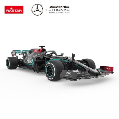 Mercedes AMG F1 W11 EQ R/C skala 1:18 Rastar 98500 samochód sterowany