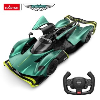 Aston Martin Valkyrie AMR PRO R/C skala 1:14 Rastar 92100 samochód sterowany ciemny zielony