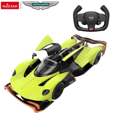 Aston Martin Valkyrie AMR PRO R/C skala 1:14 Rastar 92100 samochód sterowany zielony