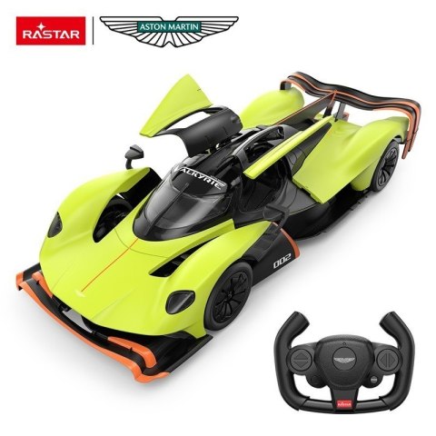 Aston Martin Valkyrie AMR PRO R/C skala 1:14 Rastar 92100 samochód sterowany zielony