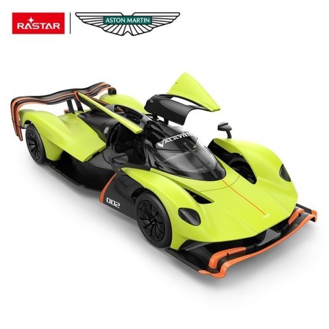Aston Martin Valkyrie AMR PRO R/C skala 1:14 Rastar 92100 samochód sterowany zielony