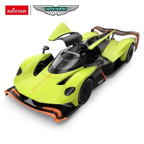 Aston Martin Valkyrie AMR PRO R/C skala 1:14 Rastar 92100 samochód sterowany zielony