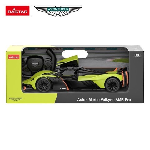Aston Martin Valkyrie AMR PRO R/C skala 1:14 Rastar 92100 samochód sterowany zielony