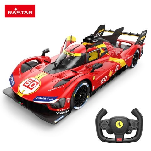 Ferrari 499P R/C skala 1:14 Rastar 10110 samochód sterowany