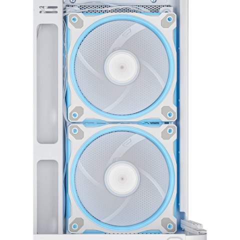 Obudowa ASUS PRIME AP202 TG ARGB WHITE