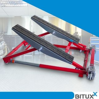 Podnośnik warsztatowy uchylny mobilny do 2000kg