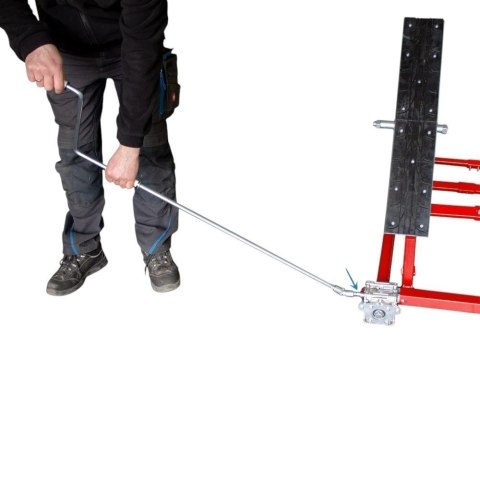 Podnośnik warsztatowy uchylny mobilny do 2000kg