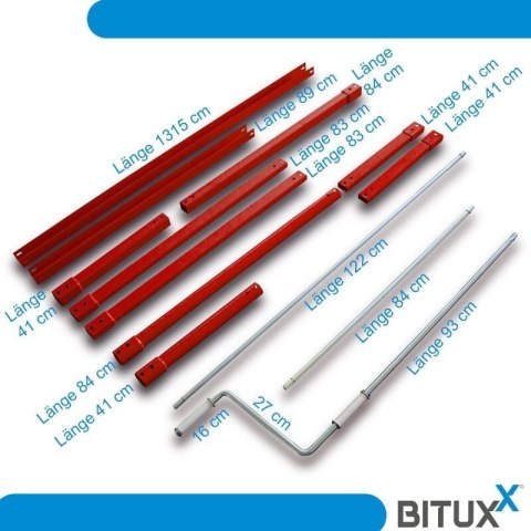 Podnośnik warsztatowy uchylny mobilny do 2000kg