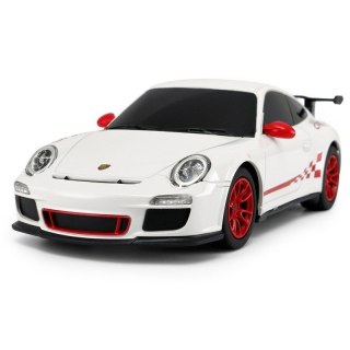 Porsche GT3 RS R/C skala 1:24 Rastar 39900 samochód sterowany biały