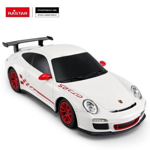 Porsche GT3 RS R/C skala 1:24 Rastar 39900 samochód sterowany biały